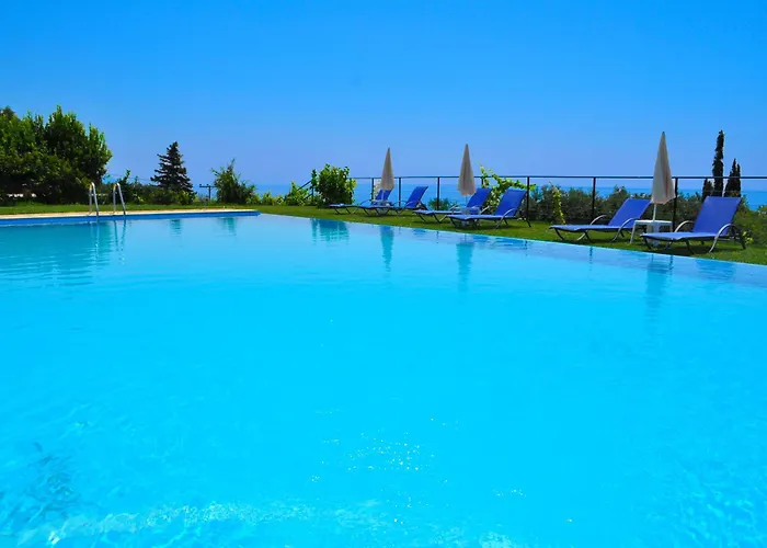 Lägenhet Kontogialos Pool *
