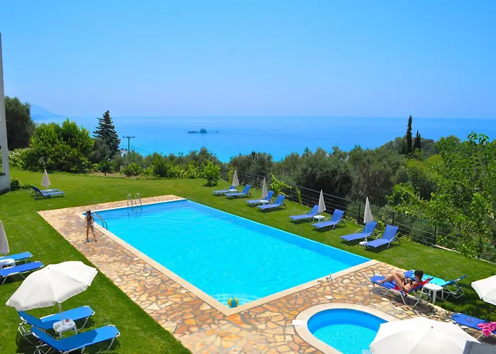 Lägenhet Kontogialos Pool *
