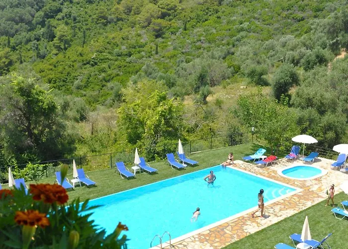 Lägenhet Kontogialos Pool Pelekas